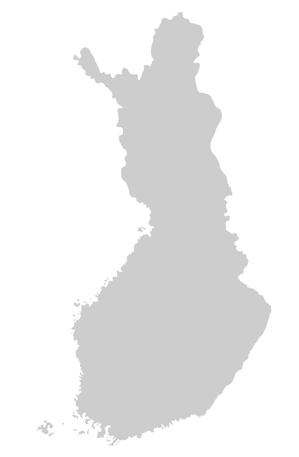 suomen kartta silhouetti