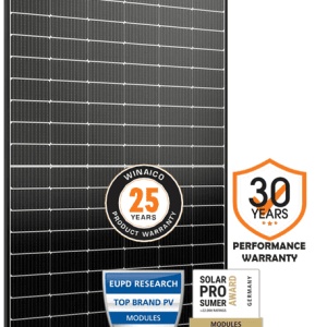 WINAICO WST-530NGX N-type aurinkopaneeli