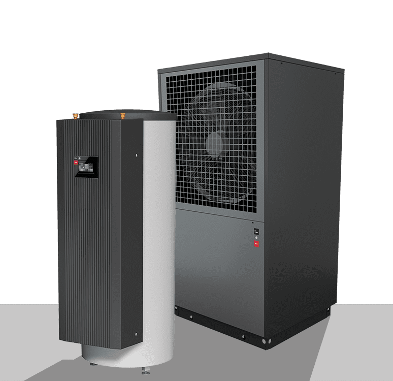 Dimplex HPL 9S-TUW ilma-vesilämpöpumppu