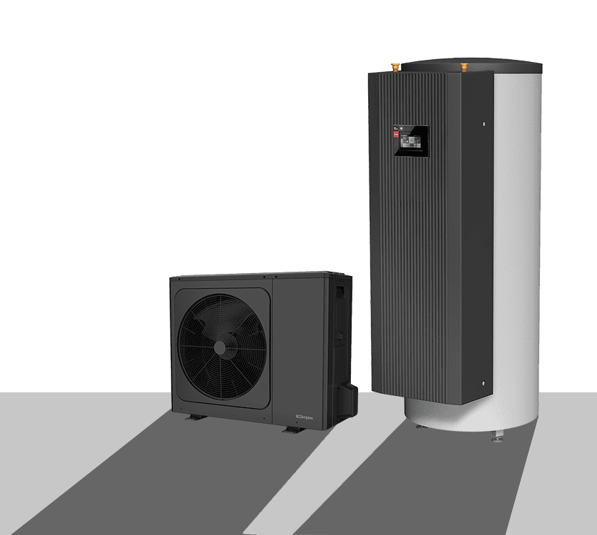 Dimplex LIA 1316BWCF ilma-vesilämpöpumppu