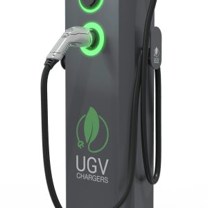 UGV AC sähköauton latauspiste Model G A44AG-O22T22-R