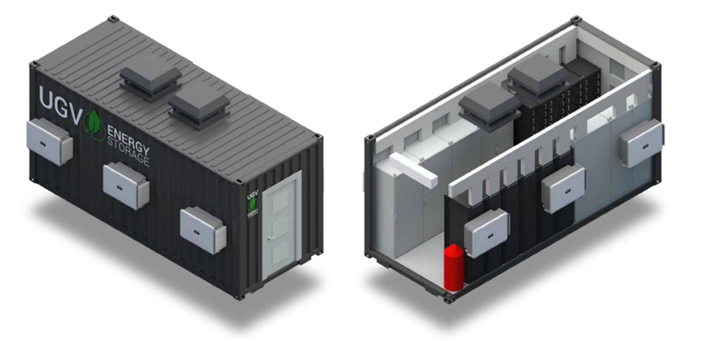 Energiavarasto. PCS 600kW. BESS 639 kWh.