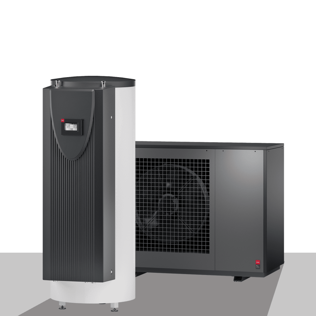 Dimplex System E ilma-vesilämpöpumput