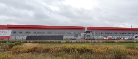 Hertzner ilma-vesilämpöpumppujärjestelmä, Datakeskus Tuusulassa