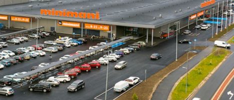 Minimani Rovaniemi Wahlres maalämpöpumppujärjestelmä, myymälä Rovaniemellä