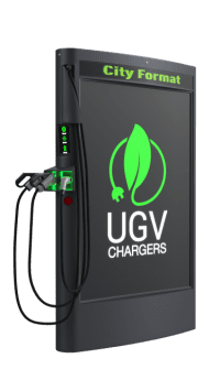 UGV Chargers City Format Ground pikalaturi