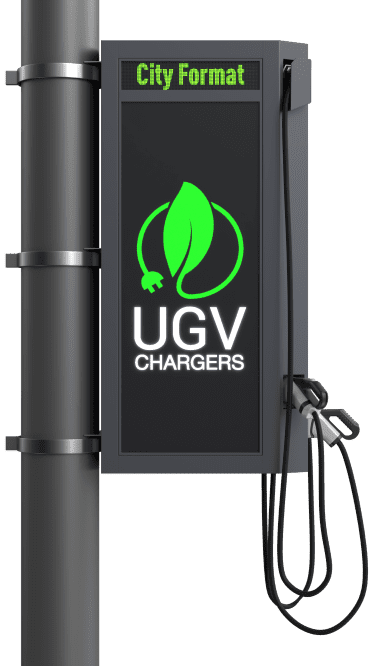 UGV Chargers City Format Wall pikalaturi