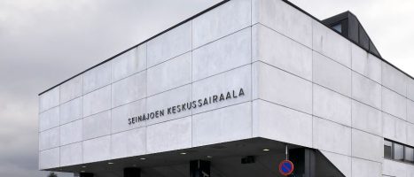 seinäjoen keskussairaala Wahlres, designlämpöpatterit, konvektorit, sairaala Seinäjoella