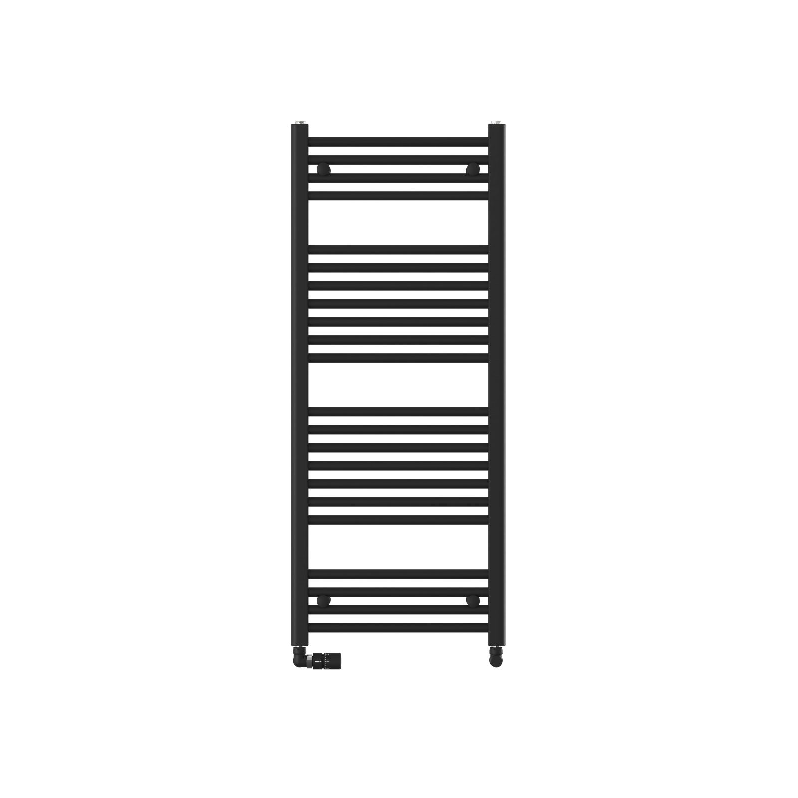 Zehnder Aura PBN-120-045-9205 vesikiertoinen matta musta design-radiaattori