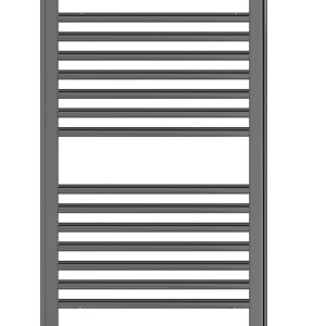 Zehnder Aura PBCN-120-050 vesikiertoinen kromi design-radiaattori