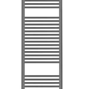 Zehnder Aura PBCN-180-045 vesikiertoinen kromi design-radiaattori